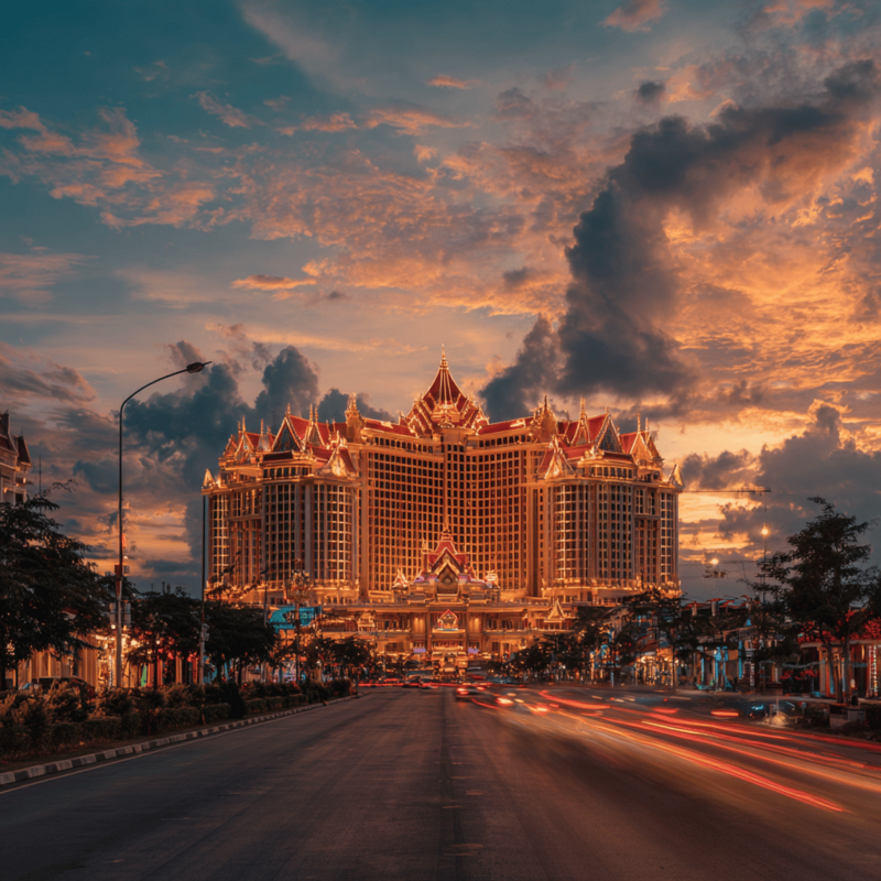 Biggest Casino in Cambodia 2024 | NagaWorld Guide