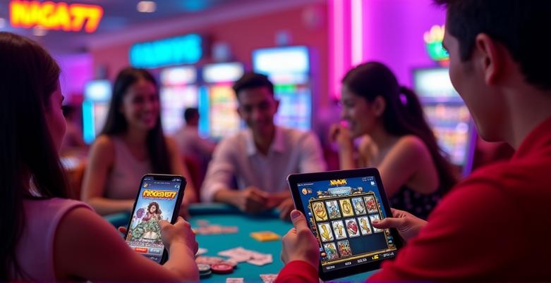 Naga777 iOS Casino App for Cambodia