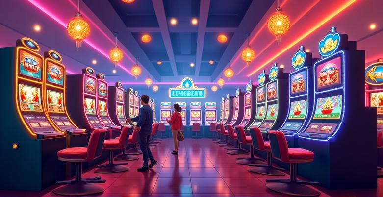 Lengbear Win777 mobile gaming