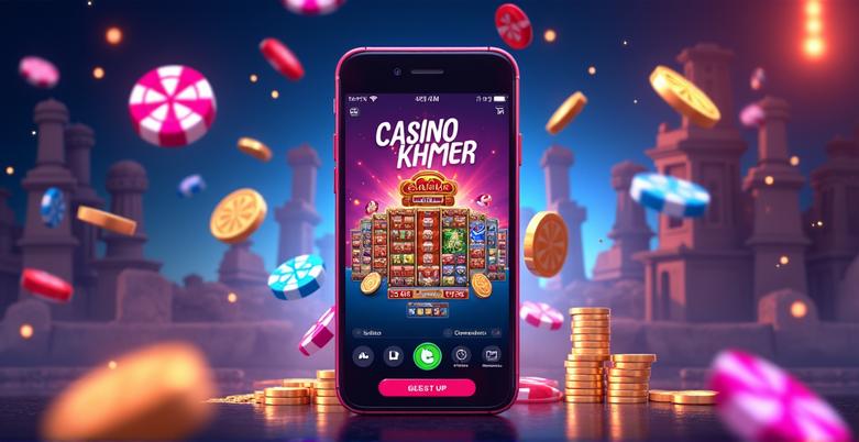 Casino Khmer app iOS in Cambodia