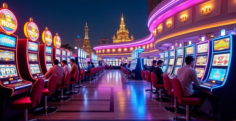 Sihanoukville Casino Interior