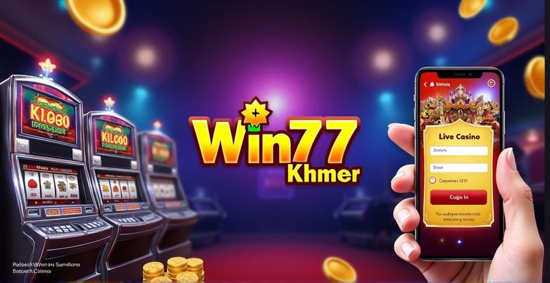 Win777 Khmer Login Casino Gaming Interface