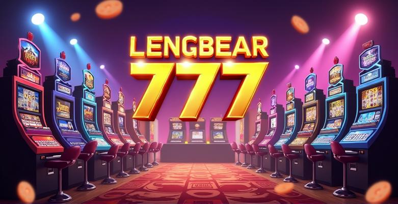 Lengbear 777 Khmer mobile casino gaming interface