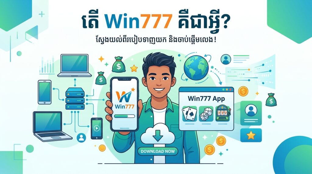 Win777 Download: ទាញយក Win777 APK សម្រាប់ Android & iOS
