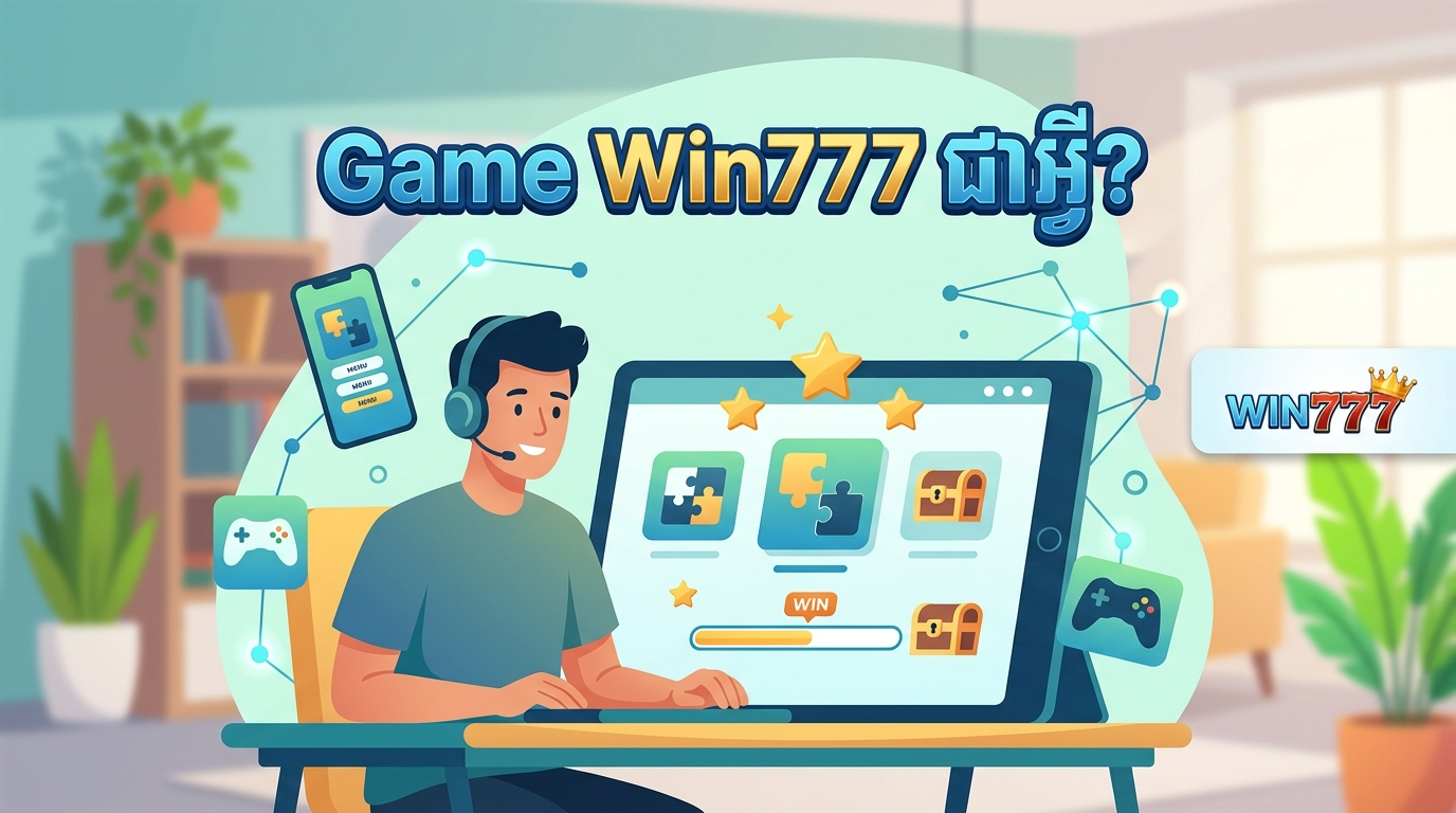 របៀបទាញយក និងដំឡើង Game Win777
