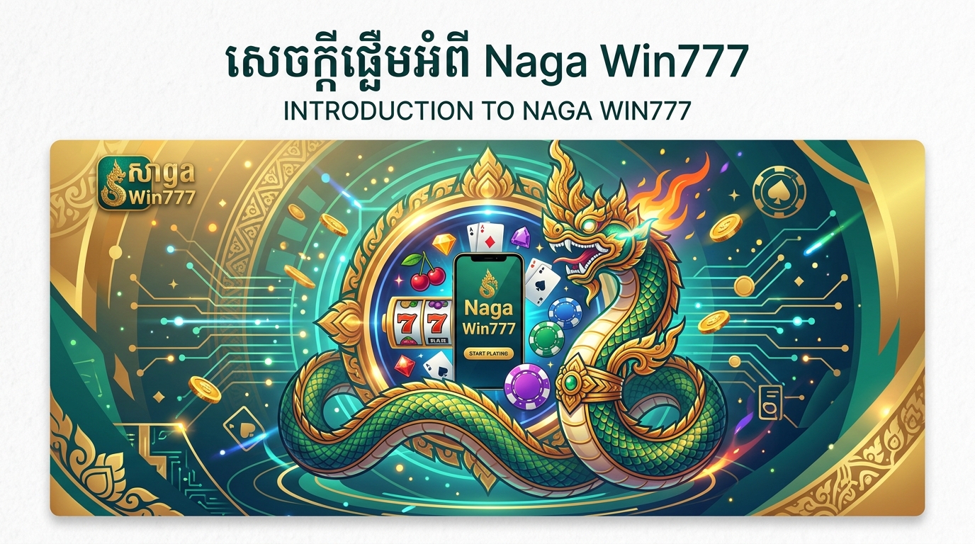 សេចក្តីផ្តើមអំពី Naga Win777