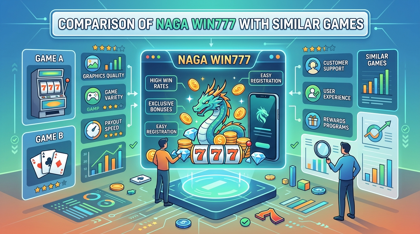 លក្ខណៈពិសេសសំខាន់ៗរបស់ Naga Win777