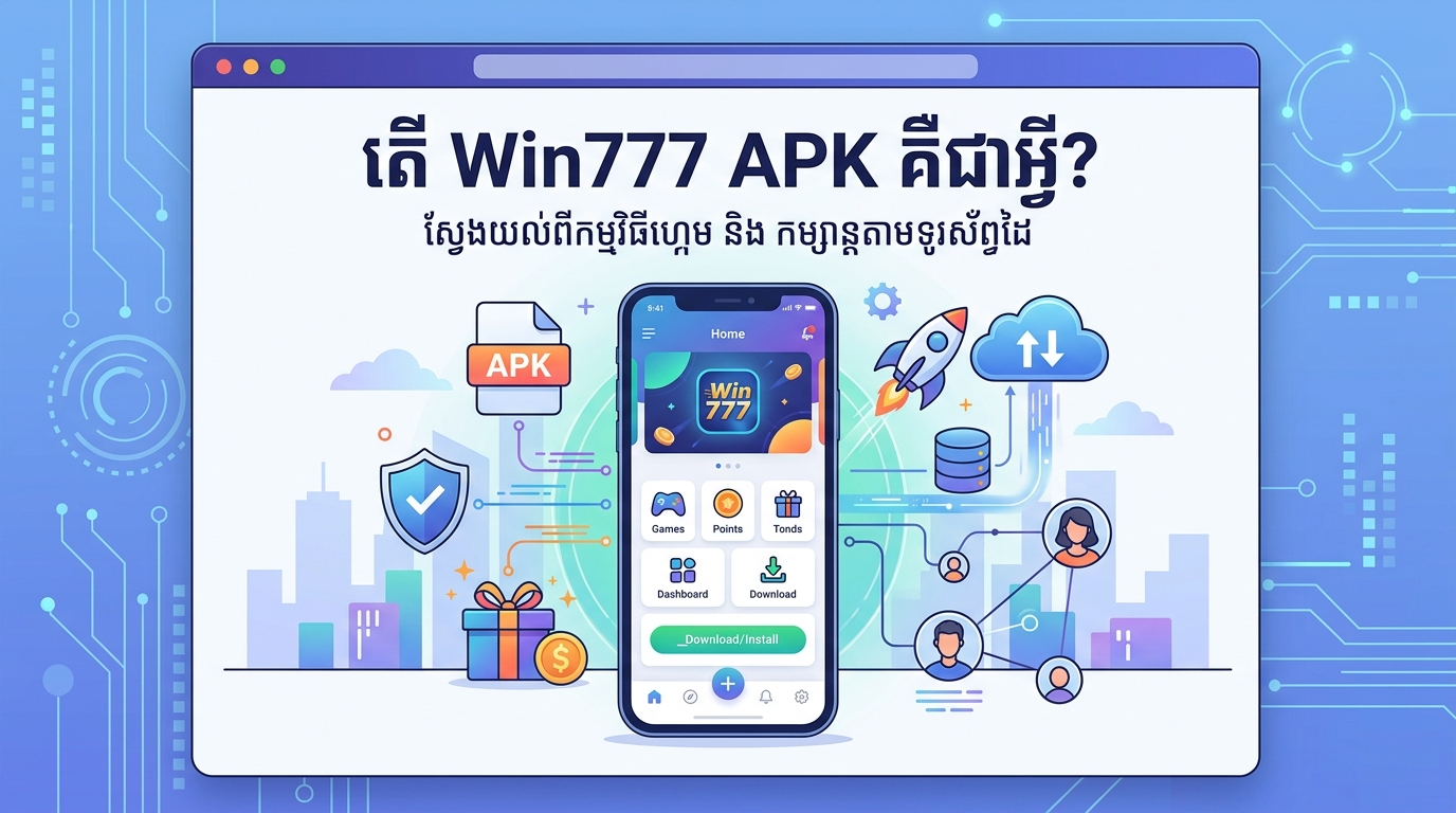 តើ Win777 APK គឺជាអ្វី?
