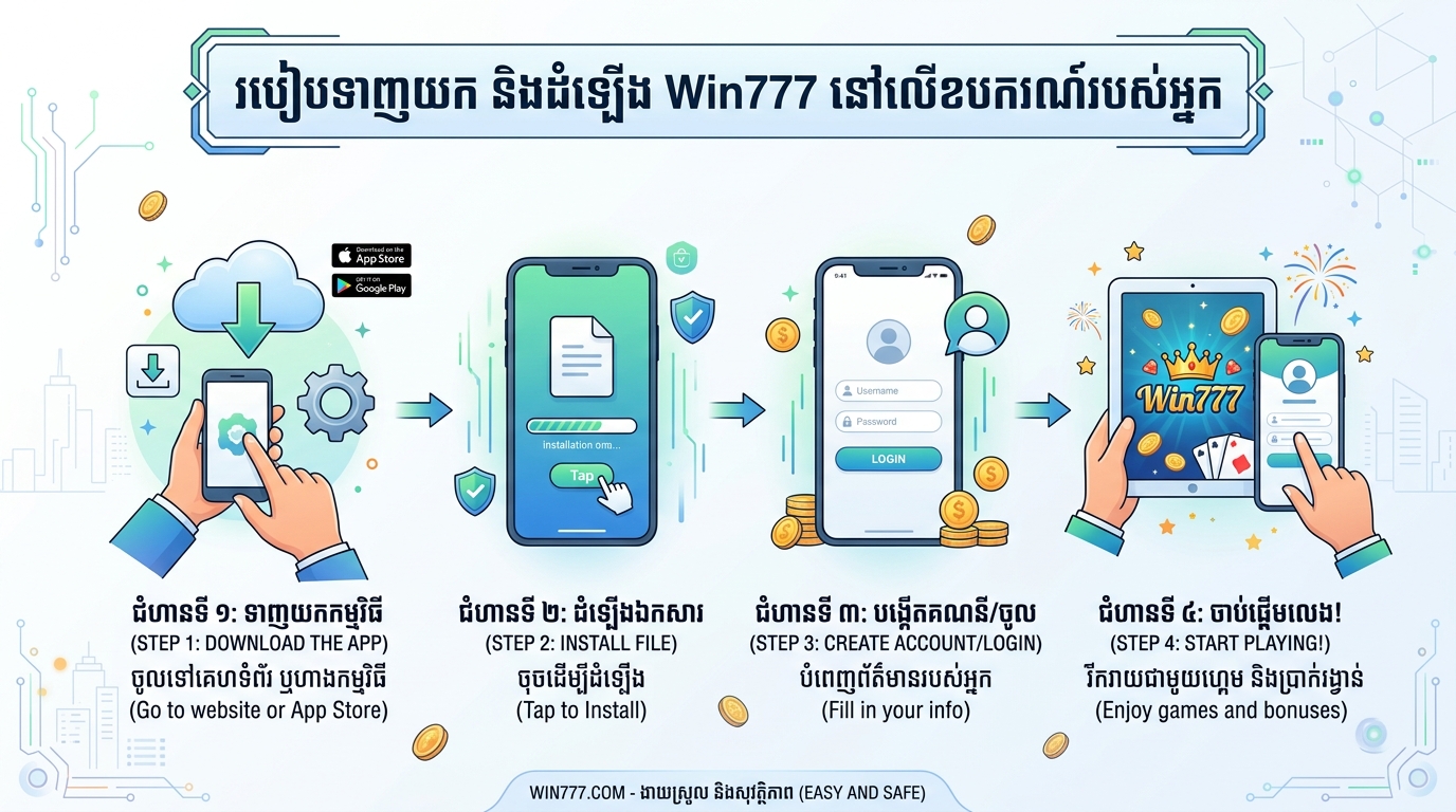 Win777 ជាអ្វី? ការណែនាំពេញលេញ