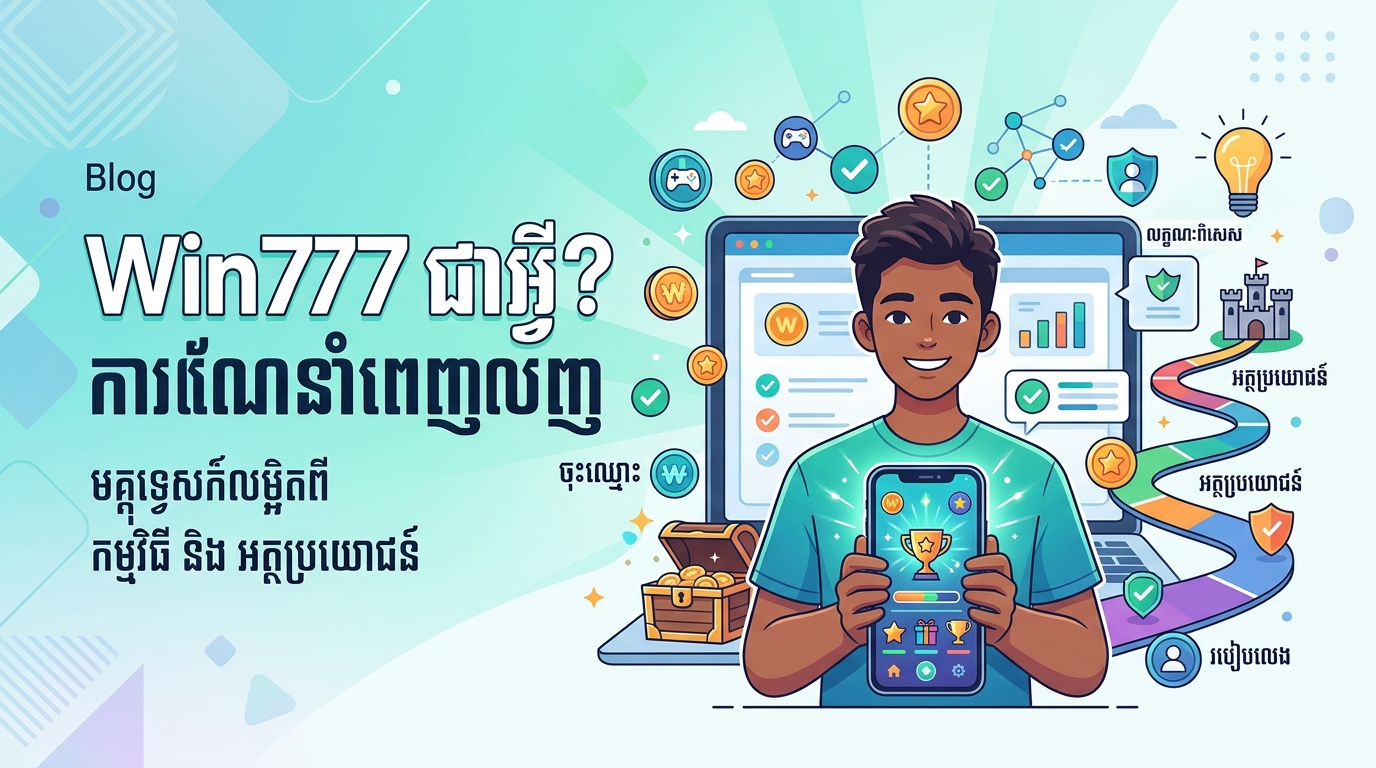 សុវត្ថិភាព និងភាពគួរឱ្យទុកចិត្តនៃ Win777