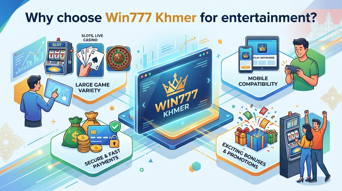 ហេតុអ្វីត្រូវជ្រើសរើស Win777 ខ្មែរសម្រាប់ការកម្សាន្ត?